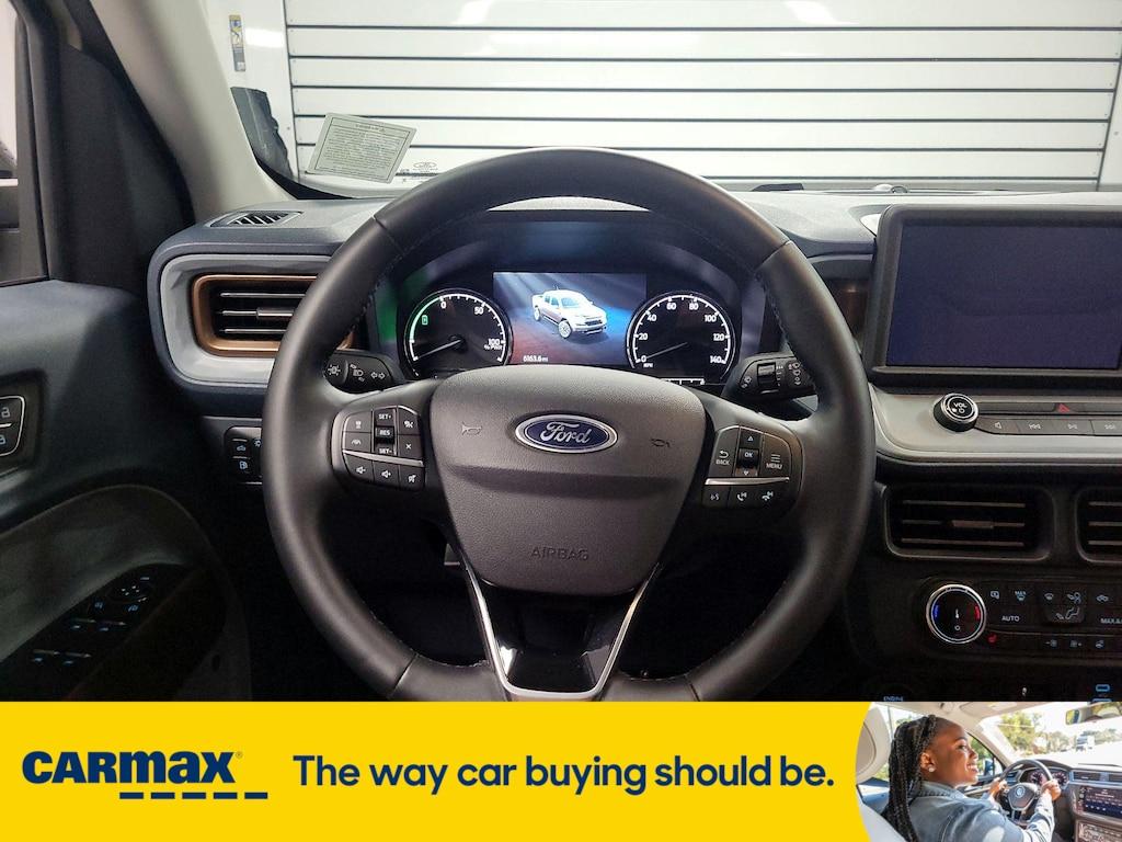used 2024 Ford Maverick car, priced at $37,998