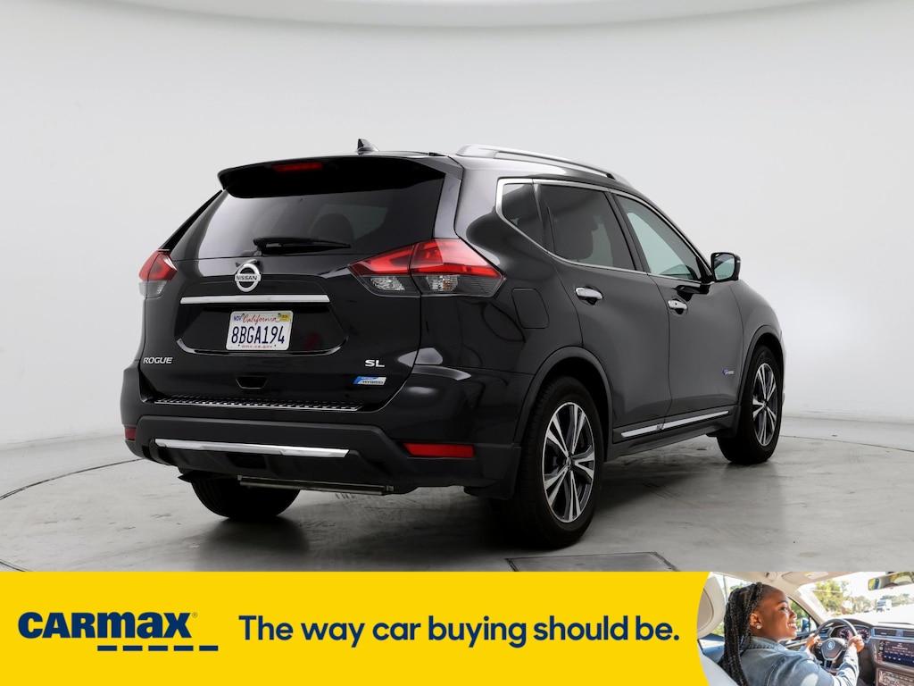 used 2017 Nissan Rogue Hybrid car, priced at $18,998