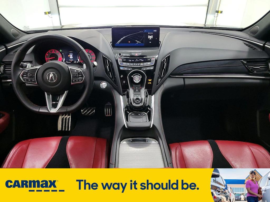 used 2023 Acura RDX car, priced at $35,998