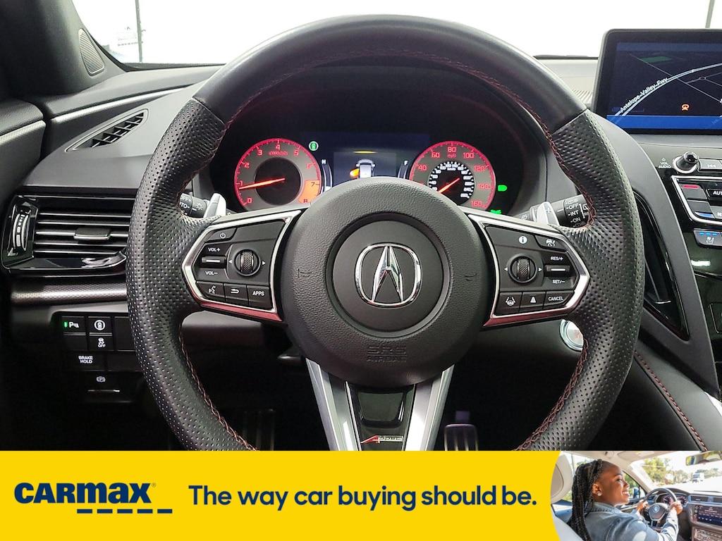 used 2023 Acura RDX car, priced at $35,998