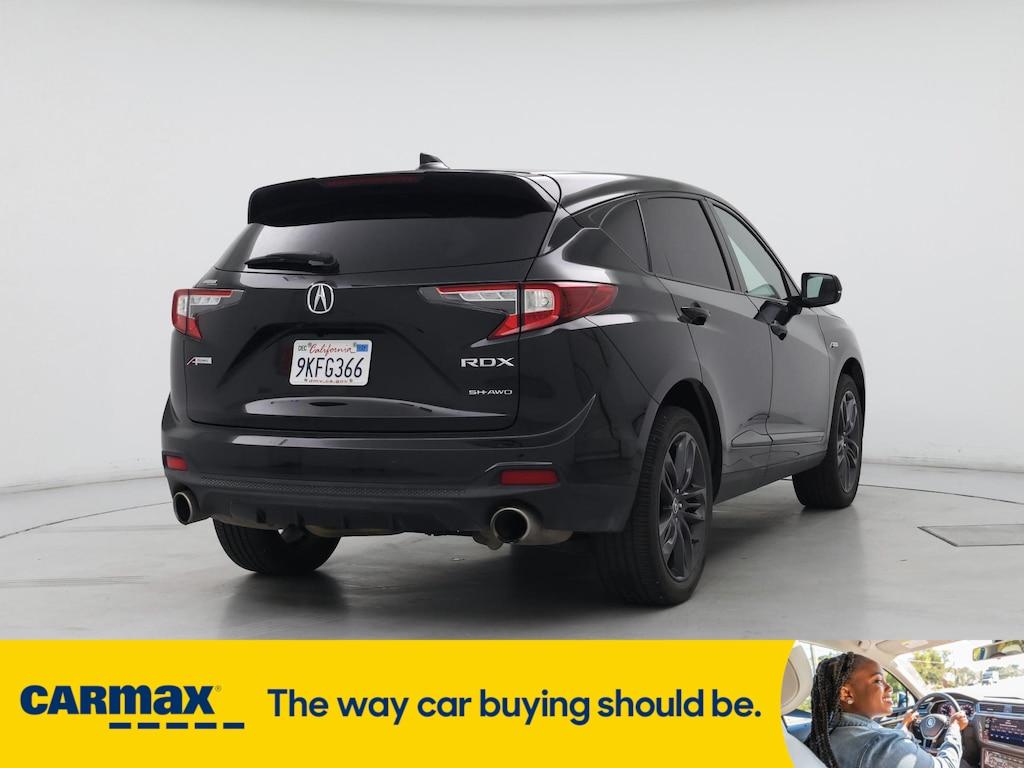 used 2023 Acura RDX car, priced at $35,998