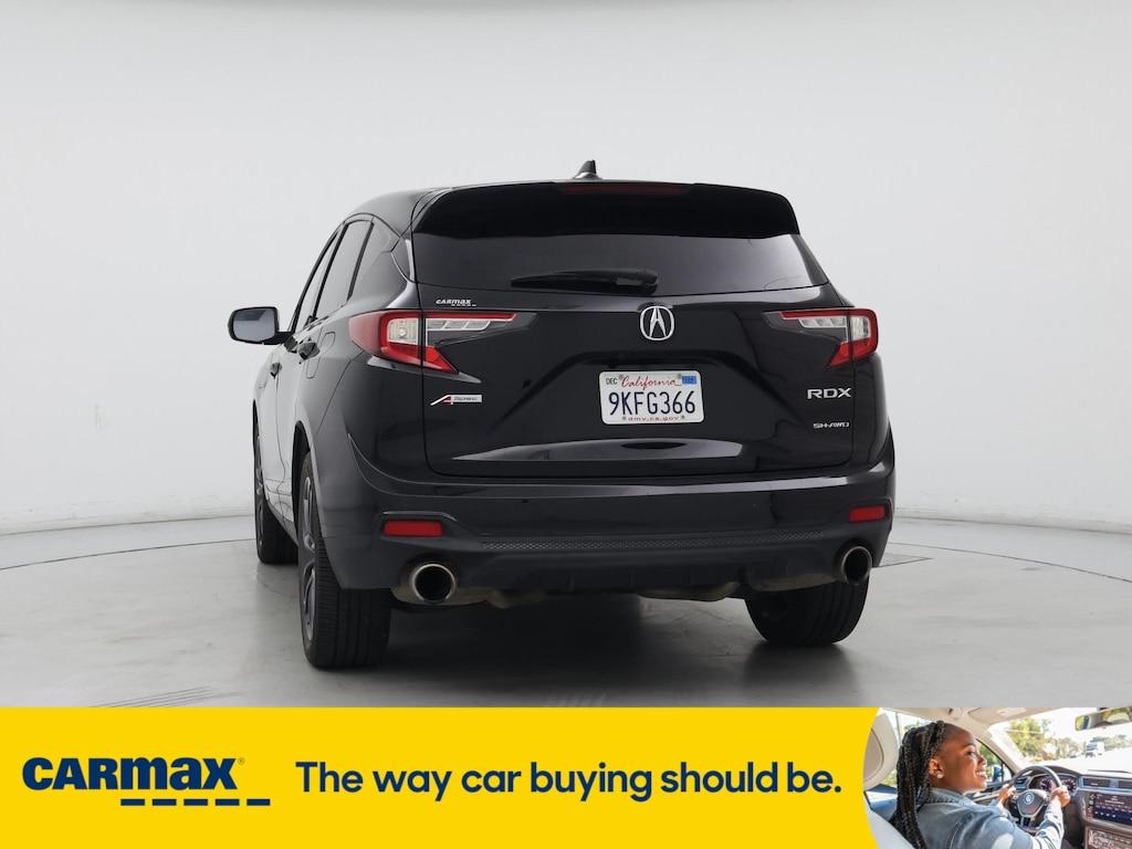 used 2023 Acura RDX car, priced at $35,998