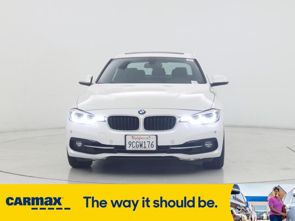 used 2017 BMW 330 car, priced at $17,998