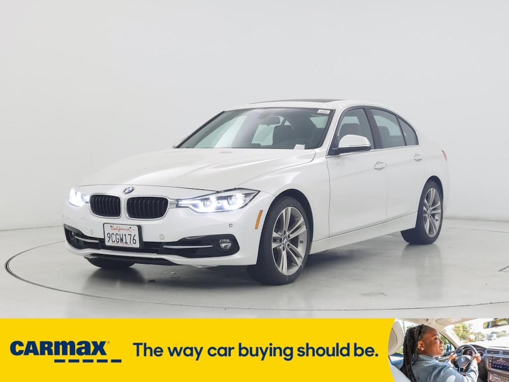 used 2017 BMW 330 car, priced at $17,998