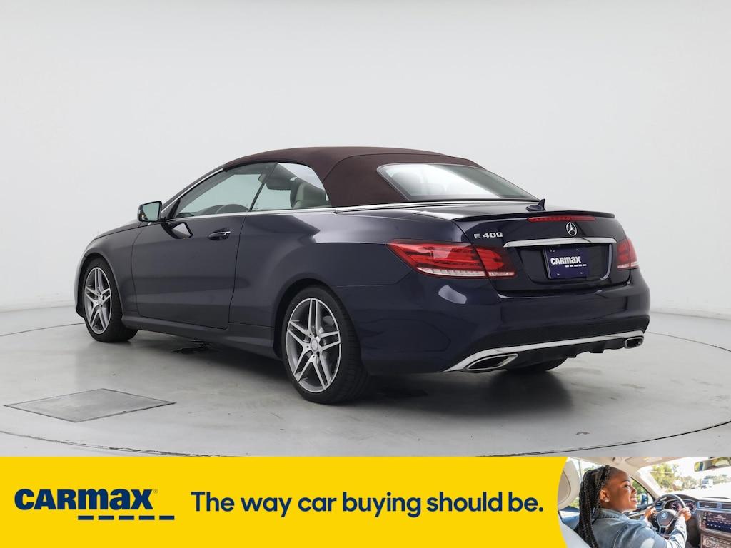 used 2017 Mercedes-Benz E-Class car, priced at $30,998