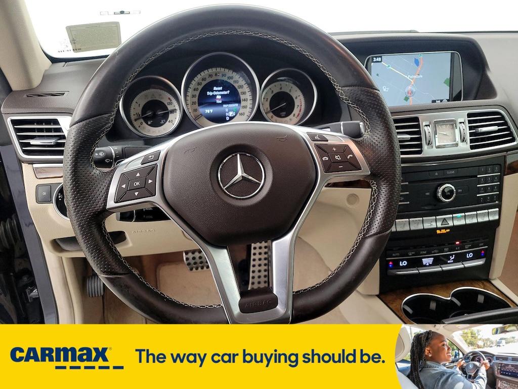 used 2017 Mercedes-Benz E-Class car, priced at $30,998