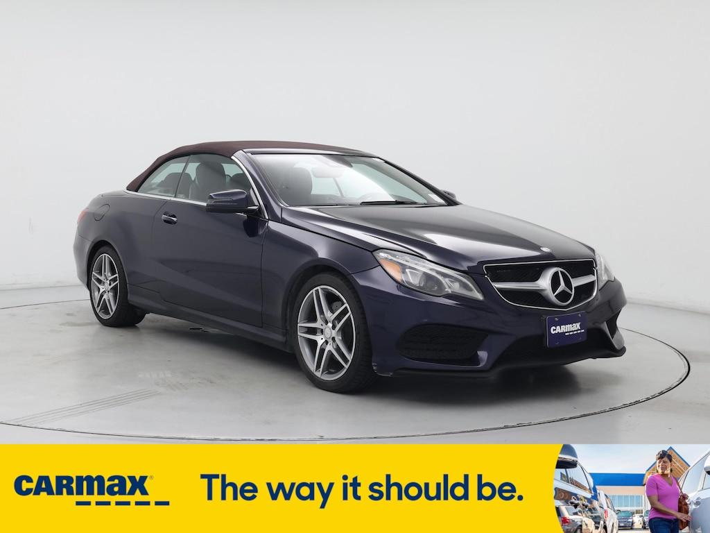 used 2017 Mercedes-Benz E-Class car, priced at $30,998