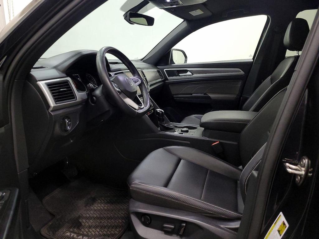 used 2021 Volkswagen Atlas Cross Sport car, priced at $23,998