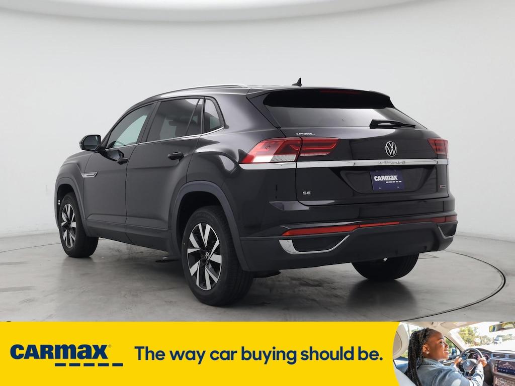 used 2021 Volkswagen Atlas Cross Sport car, priced at $23,998