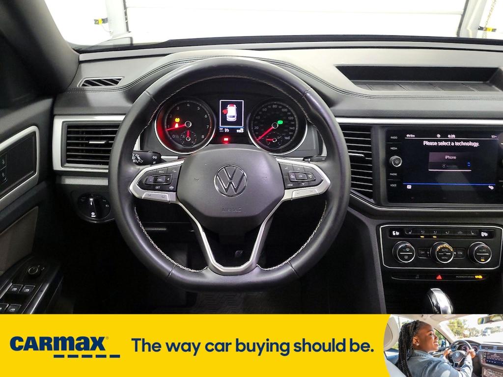 used 2021 Volkswagen Atlas Cross Sport car, priced at $23,998