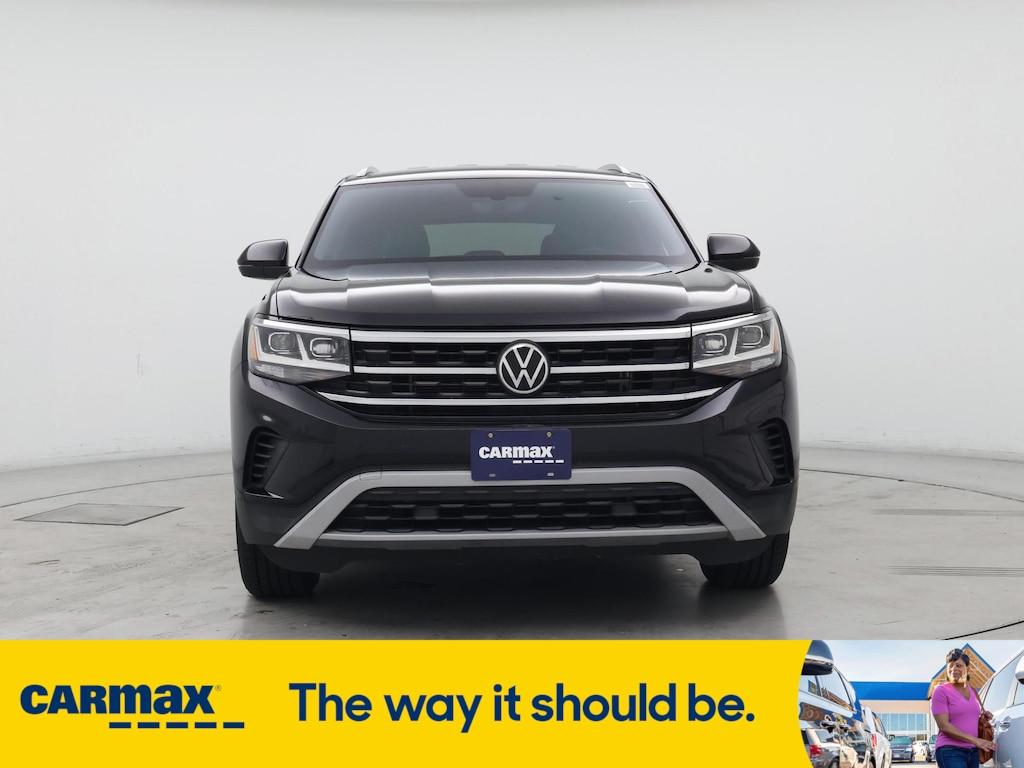used 2021 Volkswagen Atlas Cross Sport car, priced at $23,998