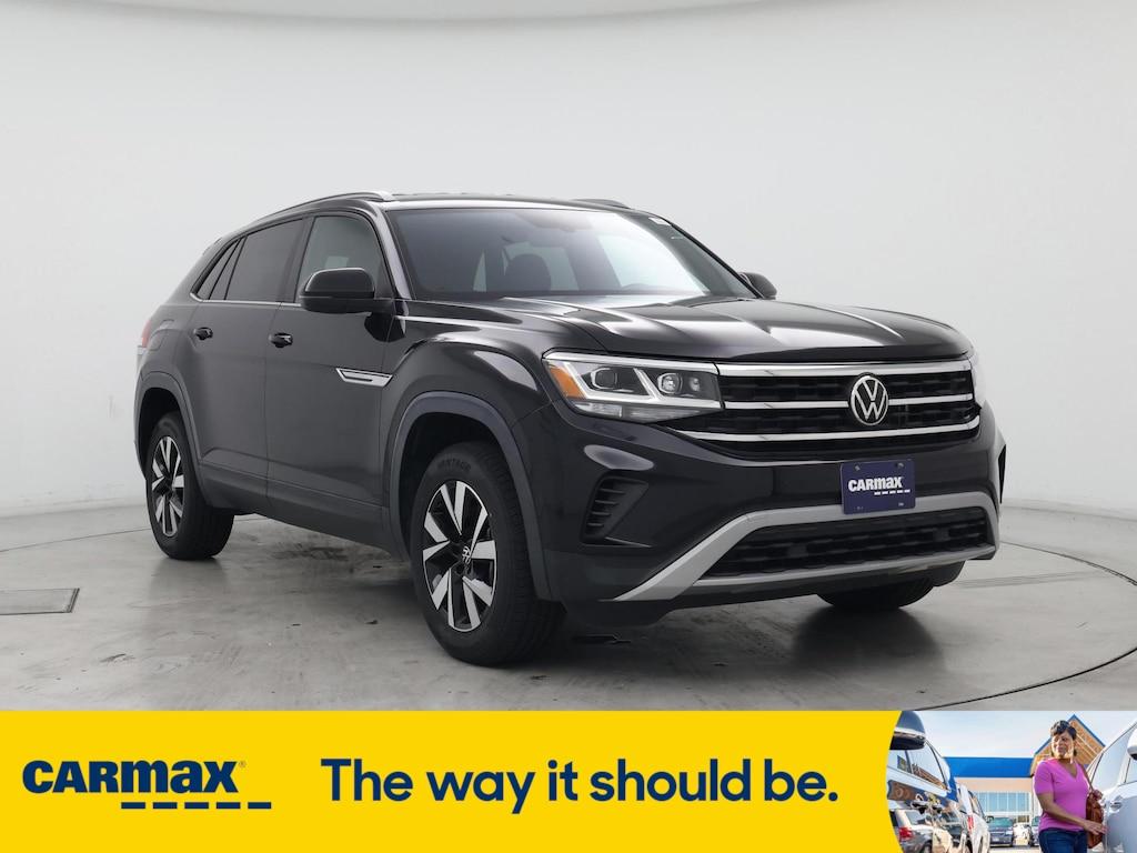 used 2021 Volkswagen Atlas Cross Sport car, priced at $23,998