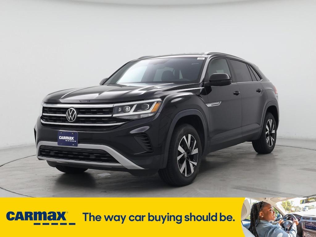 used 2021 Volkswagen Atlas Cross Sport car, priced at $23,998