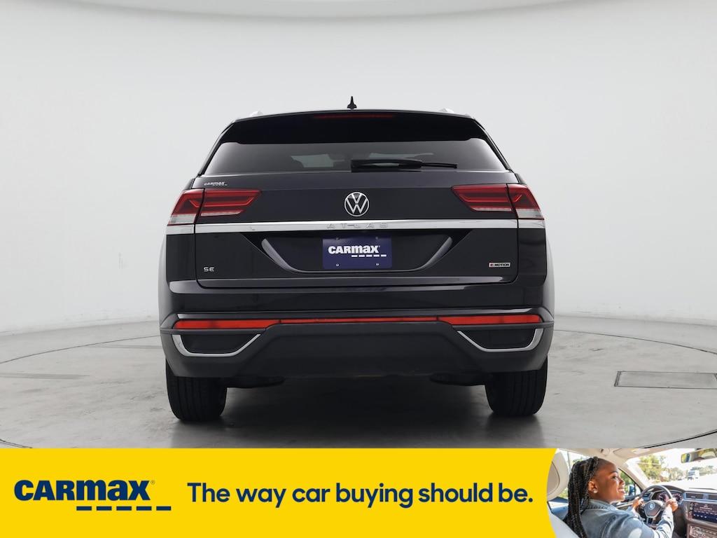 used 2021 Volkswagen Atlas Cross Sport car, priced at $23,998
