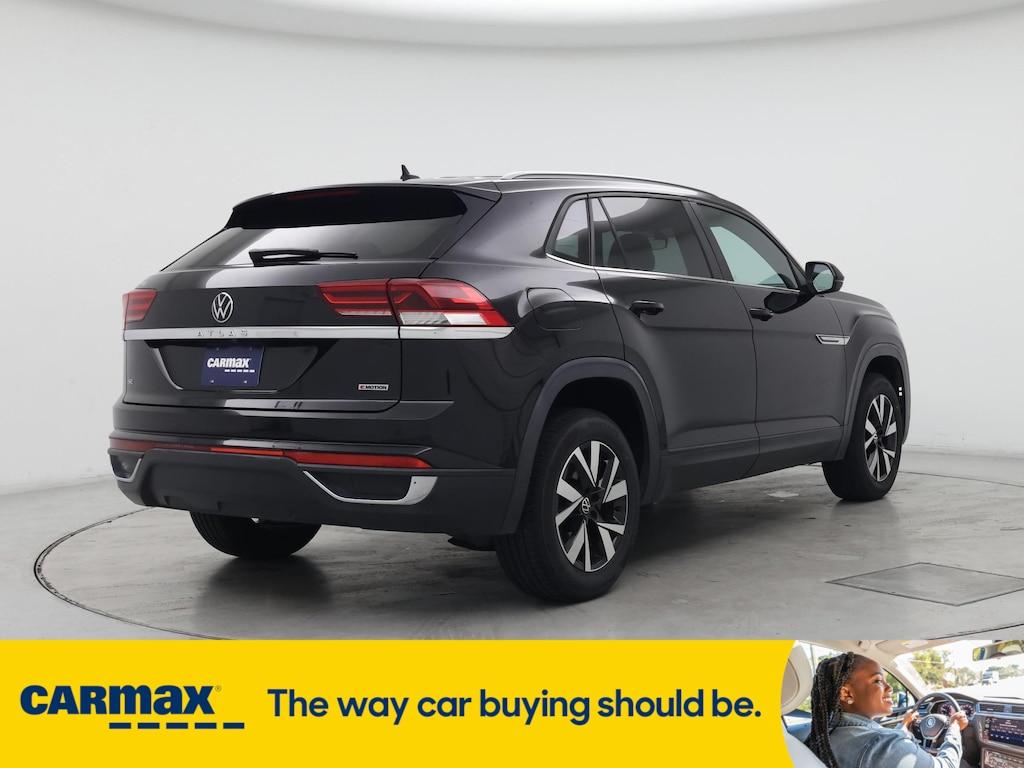 used 2021 Volkswagen Atlas Cross Sport car, priced at $23,998