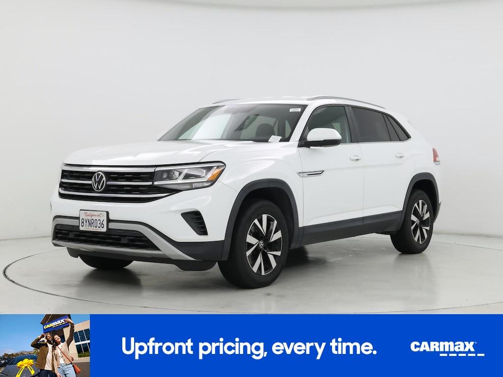 used 2021 Volkswagen Atlas Cross Sport car, priced at $21,998