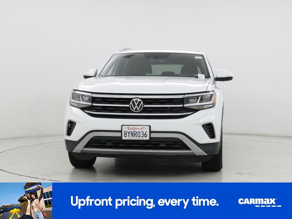 used 2021 Volkswagen Atlas Cross Sport car, priced at $21,998