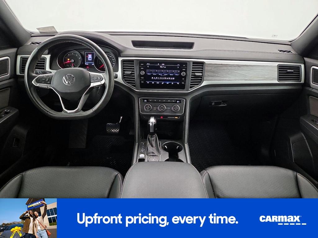 used 2021 Volkswagen Atlas Cross Sport car, priced at $21,998