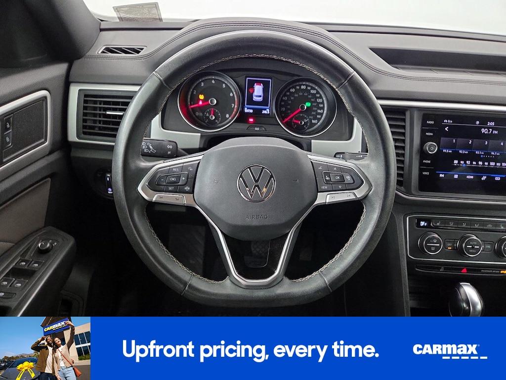 used 2021 Volkswagen Atlas Cross Sport car, priced at $21,998
