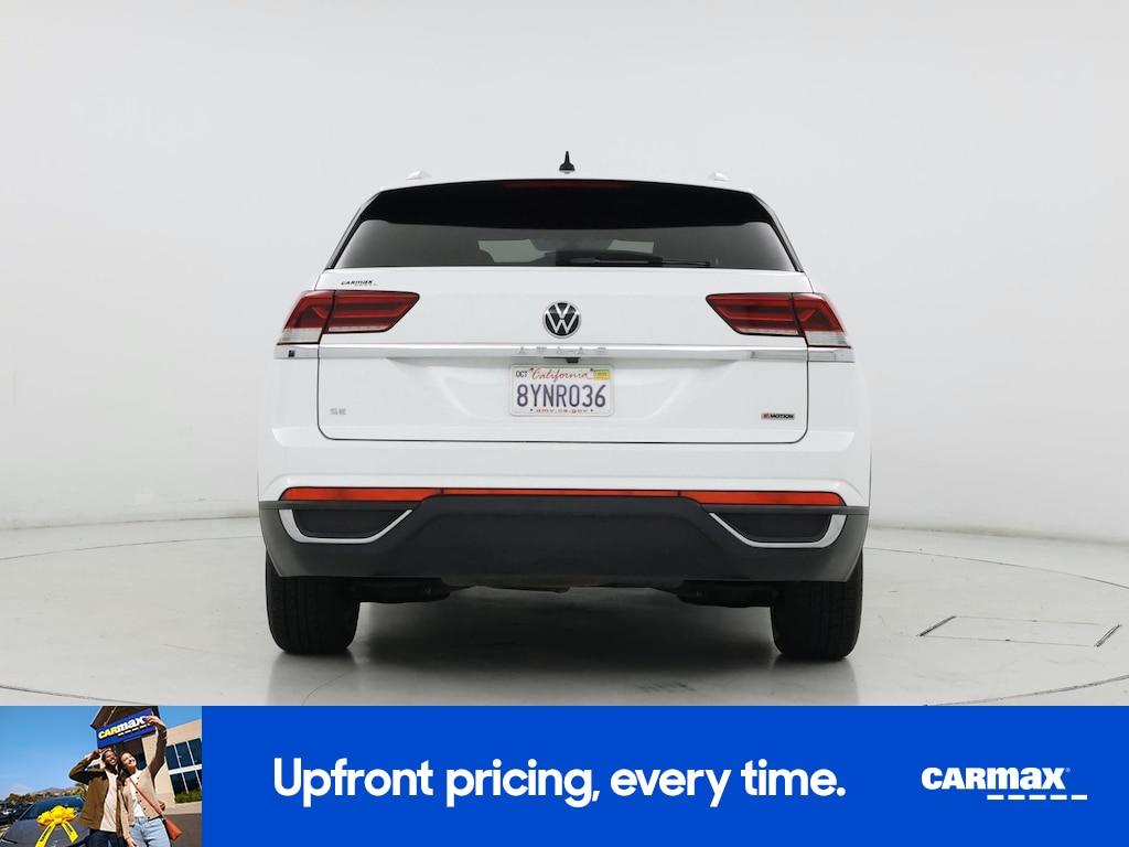 used 2021 Volkswagen Atlas Cross Sport car, priced at $21,998