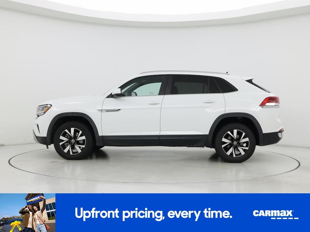 used 2021 Volkswagen Atlas Cross Sport car, priced at $21,998