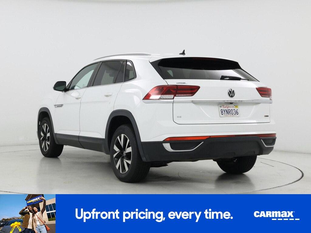 used 2021 Volkswagen Atlas Cross Sport car, priced at $21,998