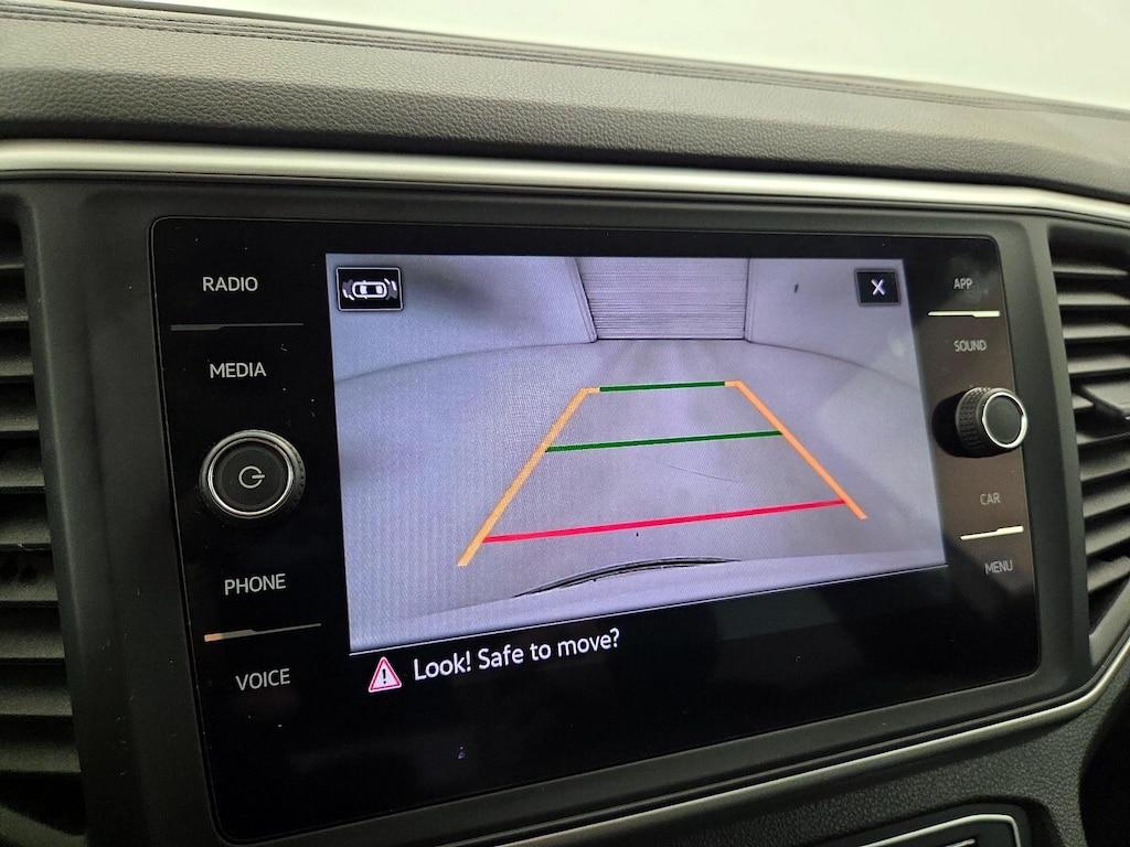 used 2021 Volkswagen Atlas Cross Sport car, priced at $21,998