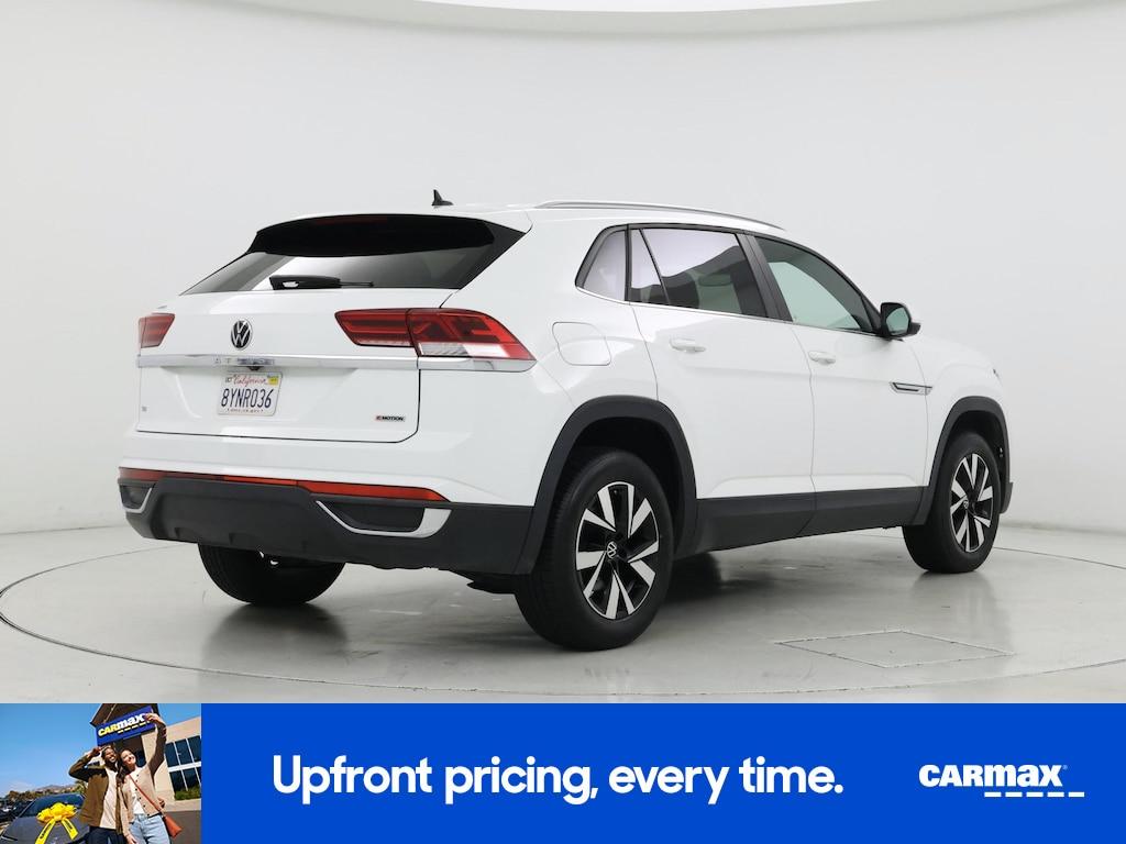 used 2021 Volkswagen Atlas Cross Sport car, priced at $21,998