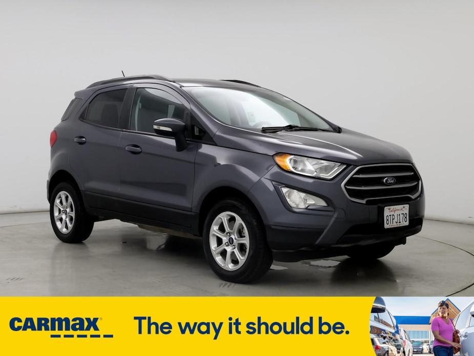 used 2020 Ford EcoSport car, priced at $15,998