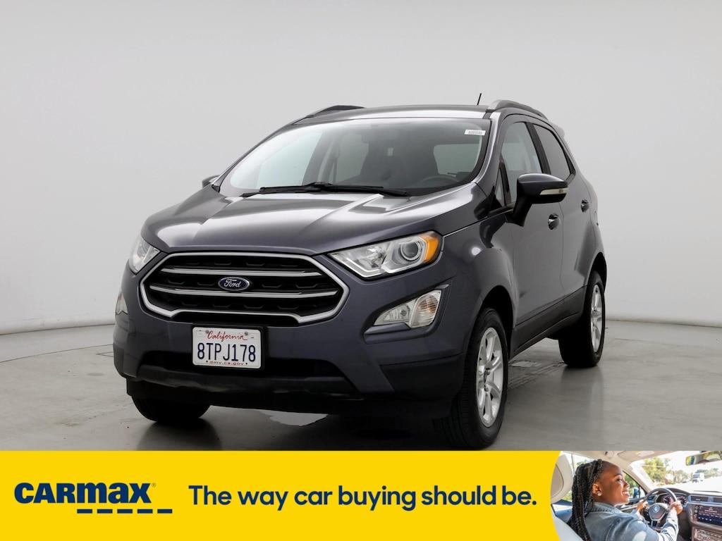 used 2020 Ford EcoSport car, priced at $15,998