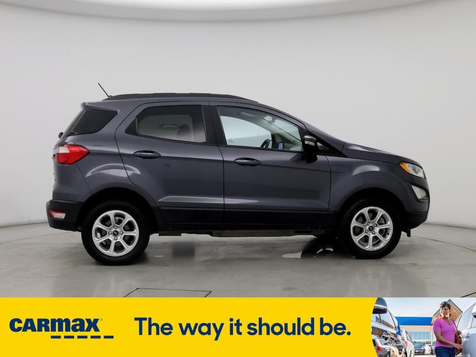 used 2020 Ford EcoSport car, priced at $15,998