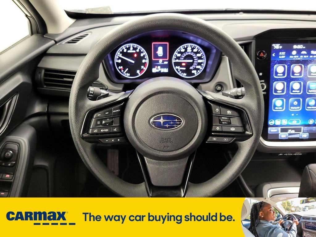 used 2024 Subaru Crosstrek car, priced at $29,998
