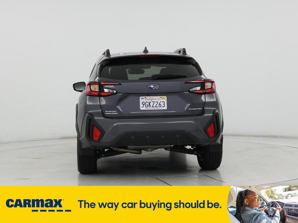 used 2024 Subaru Crosstrek car, priced at $29,998