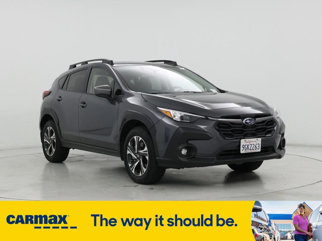 used 2024 Subaru Crosstrek car, priced at $29,998
