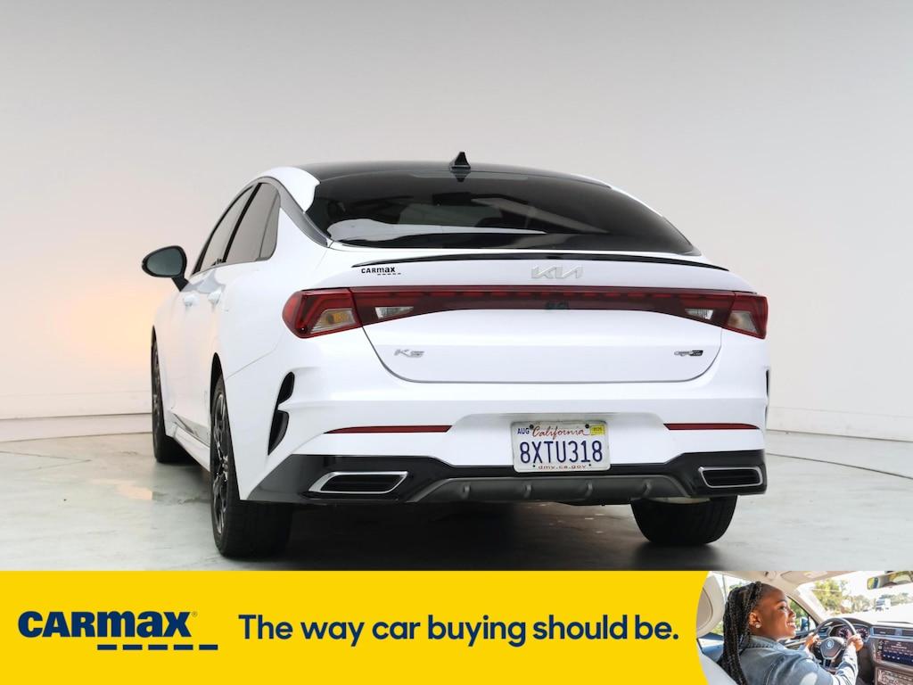 used 2022 Kia K5 car, priced at $25,998