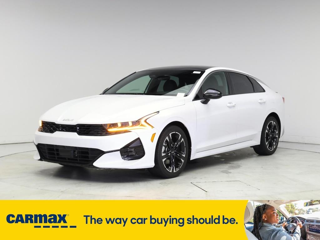 used 2022 Kia K5 car, priced at $25,998