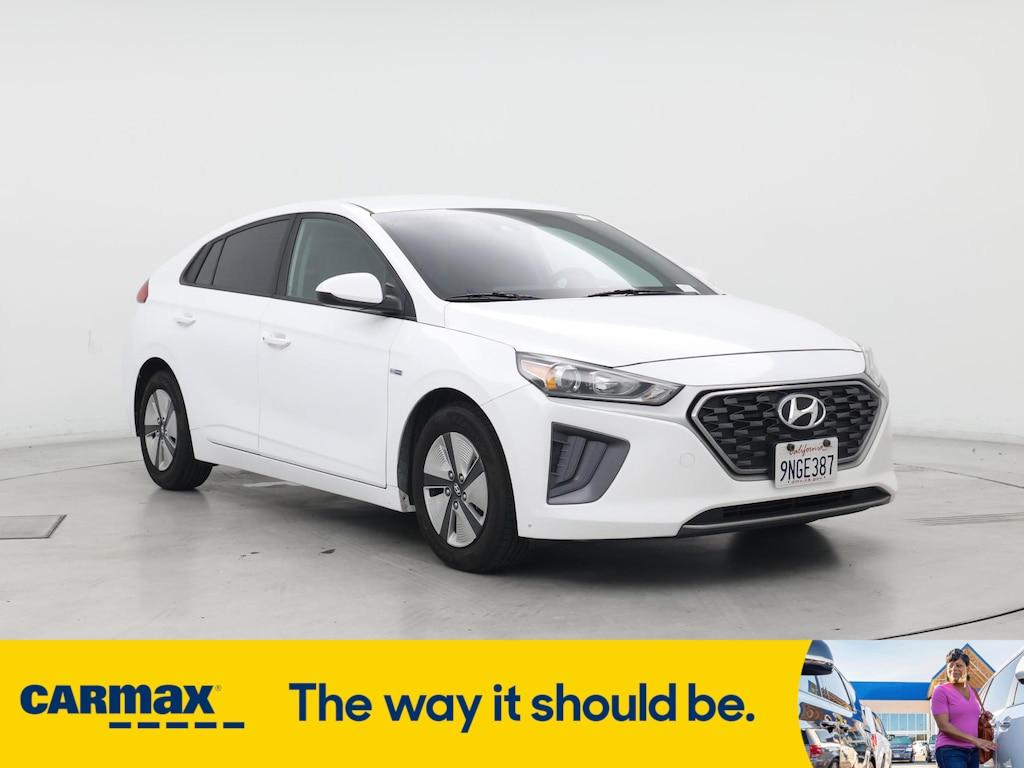 used 2020 Hyundai Ioniq Hybrid car, priced at $15,998