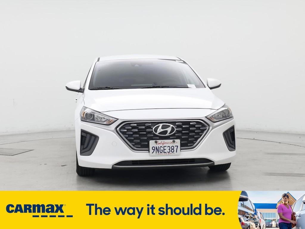 used 2020 Hyundai Ioniq Hybrid car, priced at $15,998