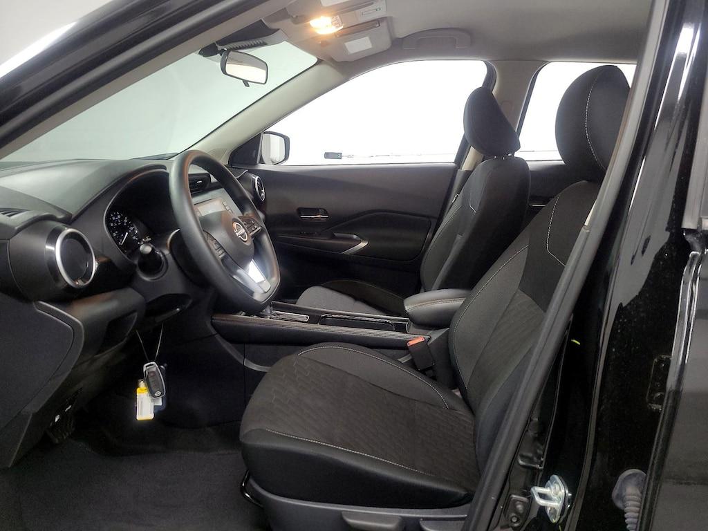 used 2024 Nissan Kicks car, priced at $20,998