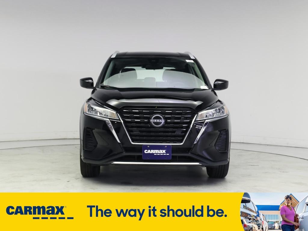 used 2024 Nissan Kicks car, priced at $20,998