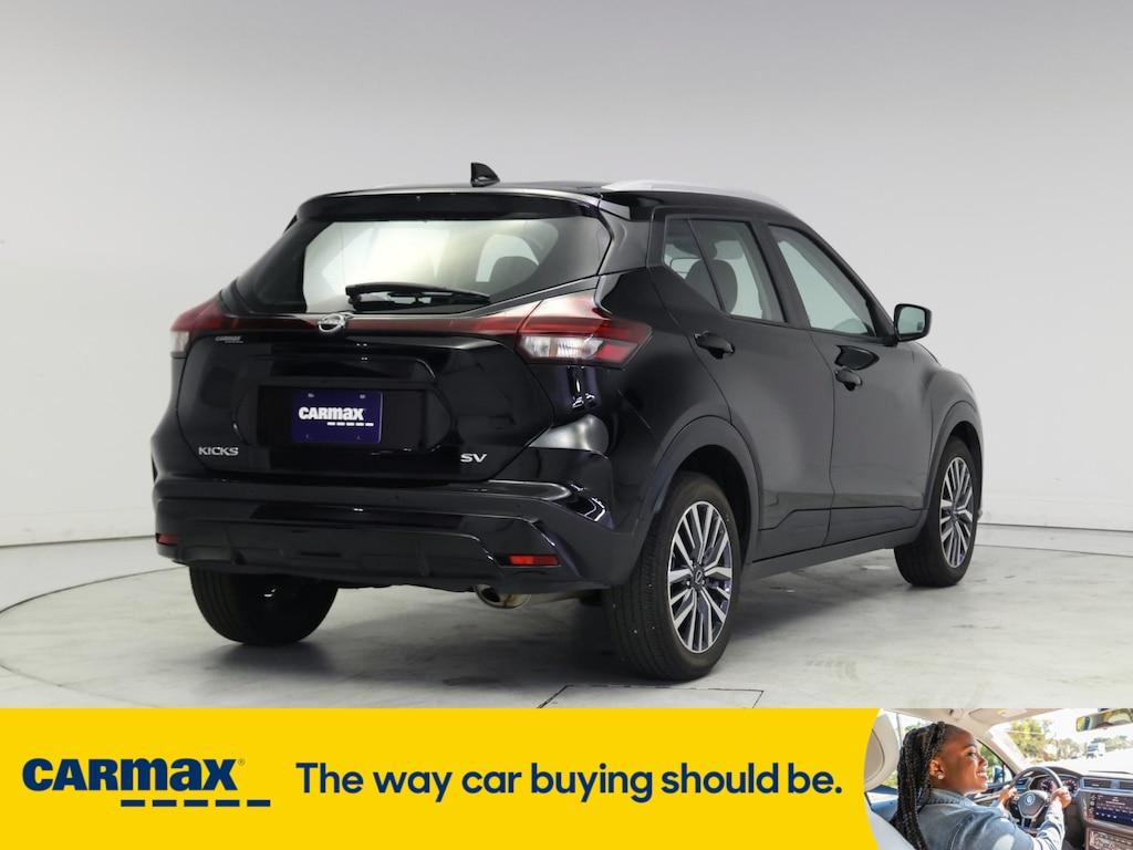 used 2024 Nissan Kicks car, priced at $20,998