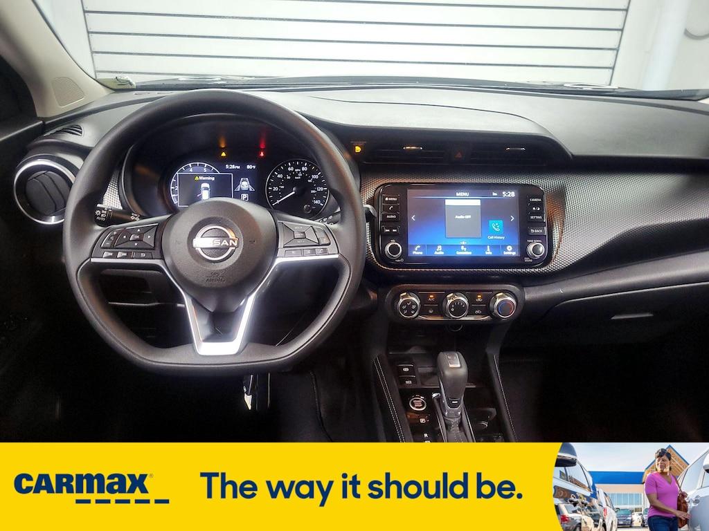used 2024 Nissan Kicks car, priced at $20,998