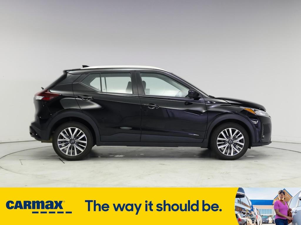 used 2024 Nissan Kicks car, priced at $20,998