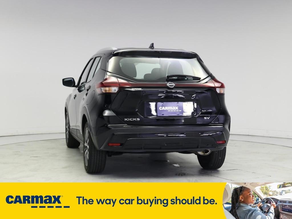 used 2024 Nissan Kicks car, priced at $20,998