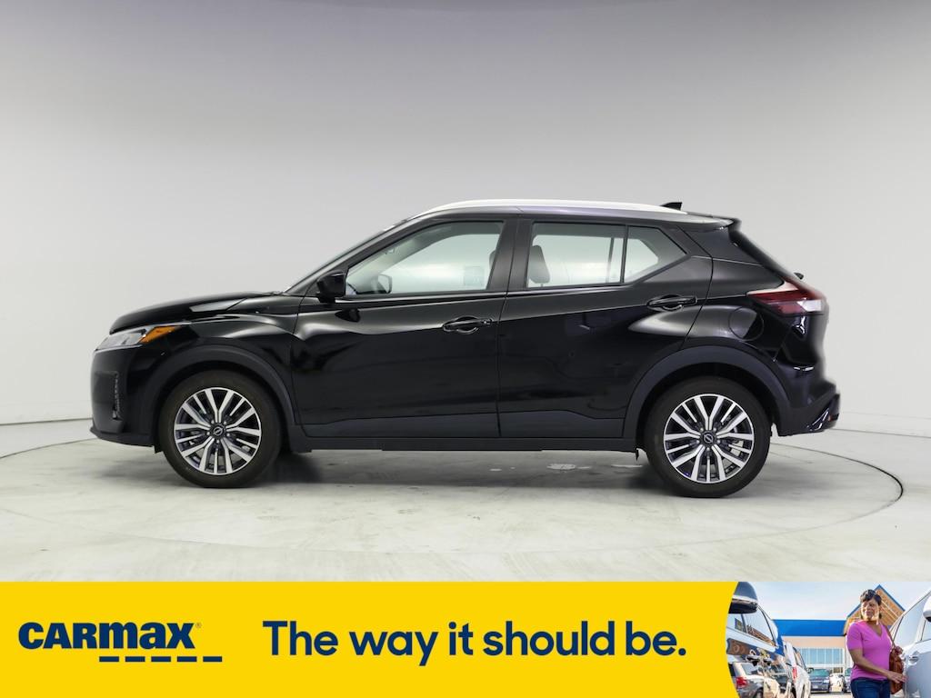 used 2024 Nissan Kicks car, priced at $20,998