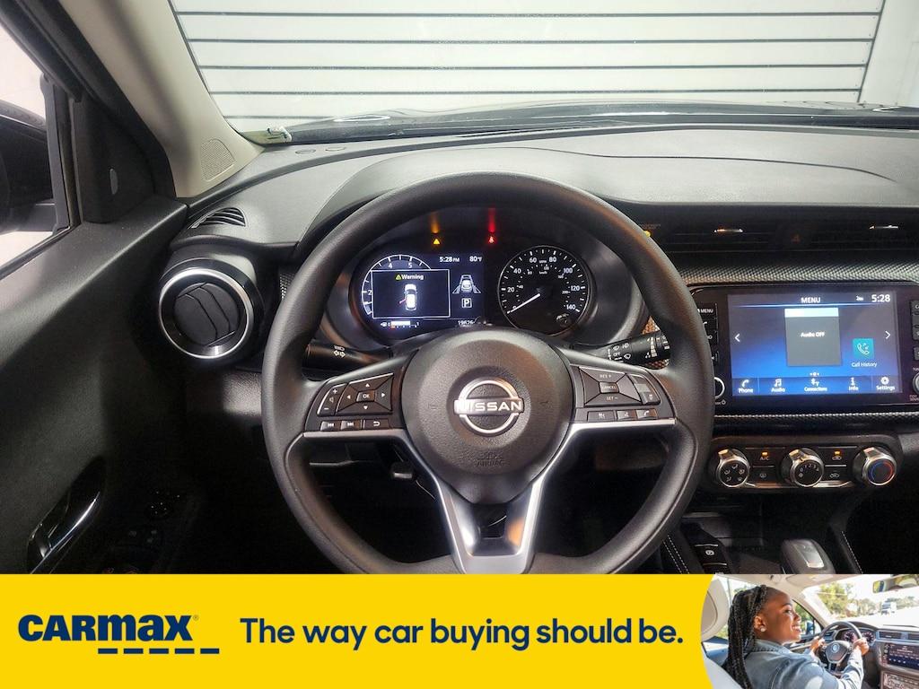 used 2024 Nissan Kicks car, priced at $20,998