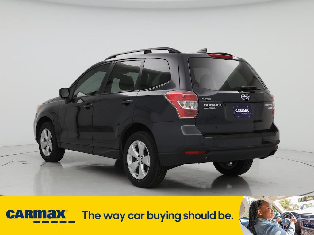 used 2016 Subaru Forester car, priced at $15,998