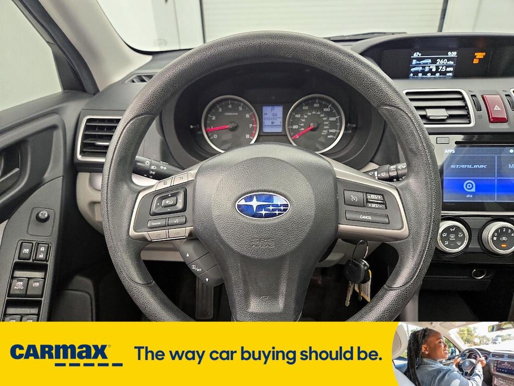 used 2016 Subaru Forester car, priced at $15,998