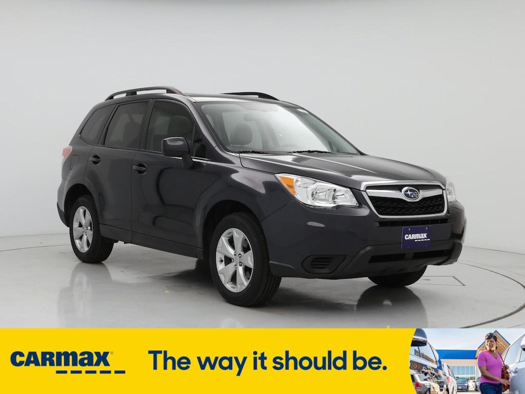 used 2016 Subaru Forester car, priced at $15,998