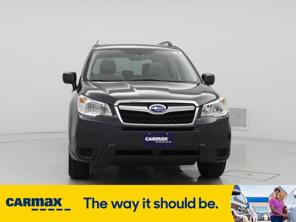 used 2016 Subaru Forester car, priced at $15,998
